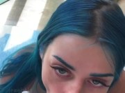 POV Snapchat Sloppy Blowjob Facial with Jewelz Blu 6/16