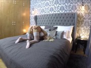 Fucked in bedroom Cumshot in mouth Sperm swallow 5/16