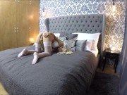 Fucked in bedroom Cumshot in mouth Sperm swallow 6/16