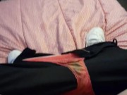 Chubby Teen Cums Twice During Thanksgiving Dinner 10/16