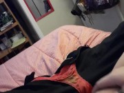 Chubby Teen Cums Twice During Thanksgiving Dinner 14/16