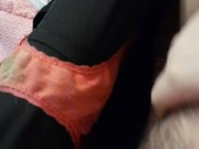 Chubby Teen Cums Twice During Thanksgiving Dinner 4/16