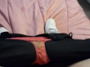 Chubby Teen Cums Twice During Thanksgiving Dinner 6/16