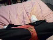 Chubby Teen Cums Twice During Thanksgiving Dinner 7/16