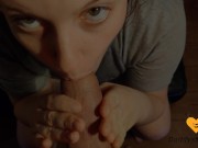 Deepthroating my slut POV  13/16