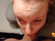 Deepthroating my slut POV  3/16