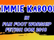 FAN FOOT WORSHIP FETISH CON 2018 2/16