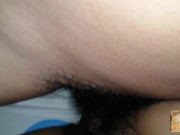 Teen couple having sex in doggy style. (คู่วัยรุ่นไทย เย็ดกันท่าหมาถ่ายชัดๆ 3/16