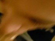 Sexy blowjob from my 19 year old girlfriend, mouth fucking, slo mo facial. 11/16