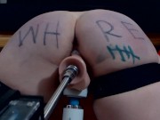 Orgasm Overload for Slut Wife 10/16