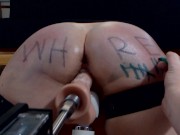 Orgasm Overload for Slut Wife 11/16