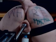 Orgasm Overload for Slut Wife 14/16