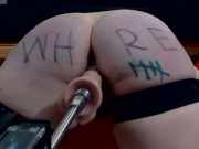 Orgasm Overload for Slut Wife 9/16