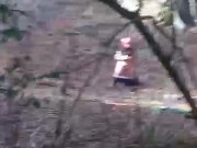 BBW Hazel Gets Caught Fondling In Public Park And Handles BBC 2/16