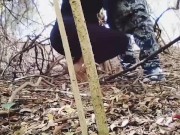 BBW Hazel Gets Caught Fondling In Public Park And Handles BBC 3/16