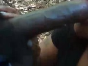 BBW Hazel Gets Caught Fondling In Public Park And Handles BBC 5/16