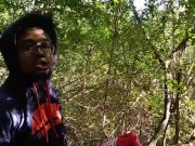 BBW Hazel Gets Caught Fondling In Public Park And Handles BBC 7/16