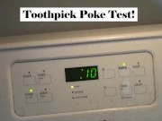 Baking With Bulma 1 Vegan Banana Muffins topless cooking banana bread 16/16