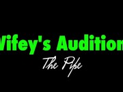 Busty MILF Sucks and Swallows A Stranger While Husband Watches 1/16