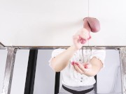 Milking Table Edging Gloryhole - Cock and Balls Ballbusting | Era 16/16