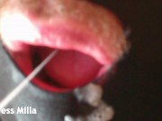 foot kicking slave and spitting humiliation - by Mistress Milla 14/16
