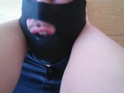 foot kicking slave and spitting humiliation - by Mistress Milla 16/16