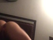 Condo Scene Part 1: TINK Rides The BBC Like a Pro , Mounted, then Pounded! 6/16