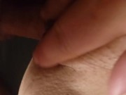 Whore wife sucking and fucking a fan 16/16