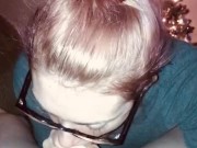 TEEN GETS A MOUTHFUL!  13/16