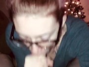 TEEN GETS A MOUTHFUL!  14/16