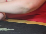 BBW Amputee Paints Nails 12/16