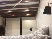 He's filming and fucks a naughty brunette 16/16