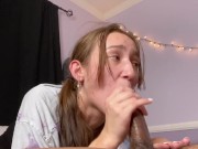 carmen the dicktaker rides lil d  7/16