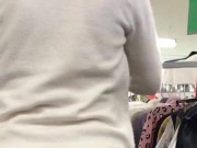 Wife public flashing masturbation  9/16