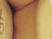 Hot Amateur Lesbian Massage with Clit Rubbing on Ass An Pussy! 16/16