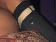 Sneak in step sister window to fuck 16/16