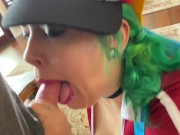 Pokemon Go Trainer Sucks and Fucks After Losing Battle and Gets a Facial 11/16