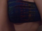 Brown haired babe with perfect tits fucks and swallows cum 12/16