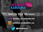 Sexy MILF Play Pussy and Hardcore Sex in the Kitchen - Cum Hard 16/16