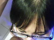 Submissive Asian Teen Hard Deepthroat with Cum in Mouth 15/16