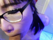 Submissive Asian Teen Hard Deepthroat with Cum in Mouth 5/16