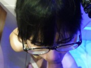 Submissive Asian Teen Hard Deepthroat with Cum in Mouth 9/16