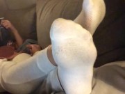 My foot slave - humiliation 1/16