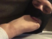 My foot slave - humiliation