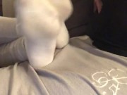 My foot slave - humiliation 3/16