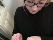 Real Student and Teacher fuck in the Closet 1/16