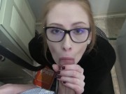 Real Student and Teacher fuck in the Closet 6/16