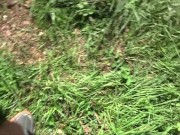 Autopanne Azubi Waldarbeiter hilft gern 7/16