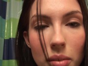 FACE JOI: Turns you on and Jack you off to Sophia´s Beautiful Sexy Face 8/16