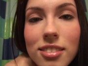 FACE JOI: Turns you on and Jack you off to Sophia´s Beautiful Sexy Face 9/16
